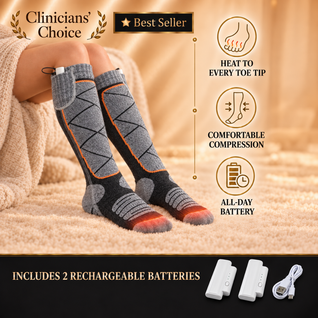 Toesty Heated Socks