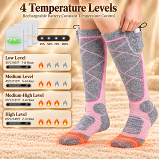 Toesty Heated Socks
