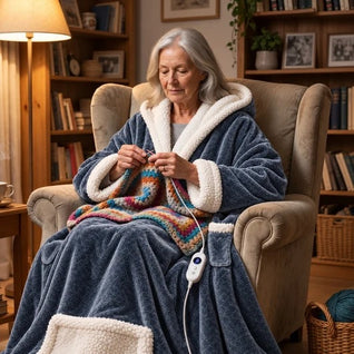 Toesty Heated Dressing Gown
