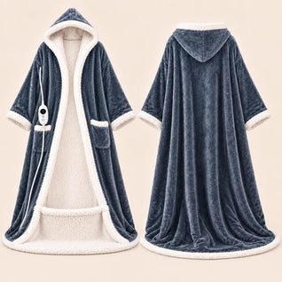 Toesty Heated Dressing Gown