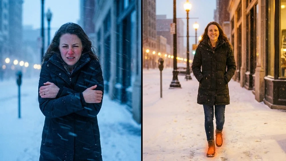 #5 For Every Walk The Cold Used To Cut Short